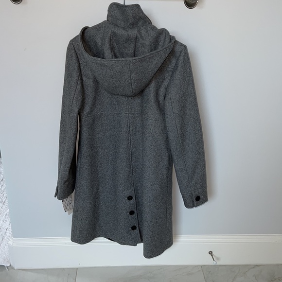 NWT DKNY gray coat - Picture 5 of 8